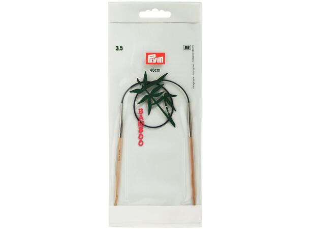 Rundpinner bambus 3,5 mm x 40 cm